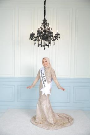Muntaz Soraya menjadi 10 Besar Finalis Putri Hijab Bangka Belitung Tahun 2020